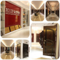 2050*960*50mm Commercial Steel Security Door KKD-309 for Iran